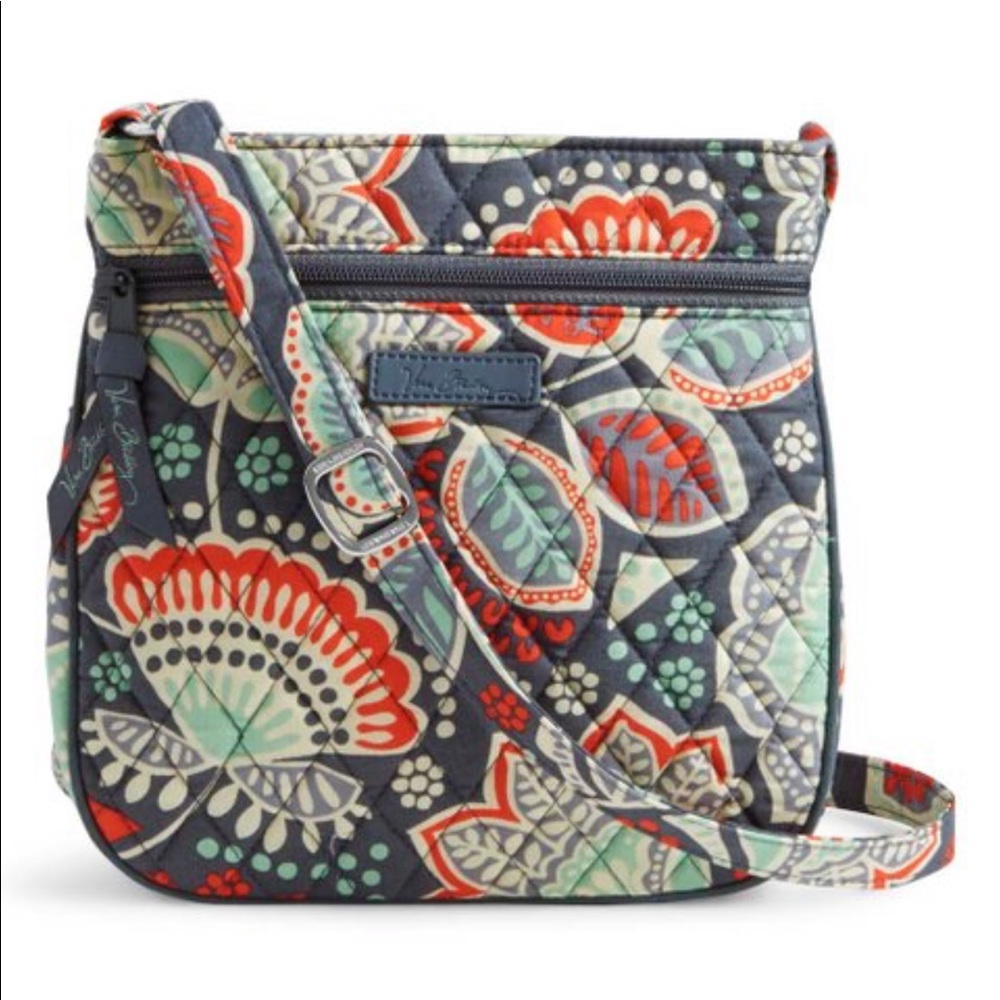Vera Bradley Petite Double Zip Hipster